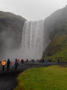 Cascadas del sur de Islandia