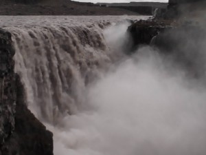 Detifoss, Krafla