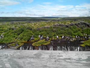 Hraunfossar