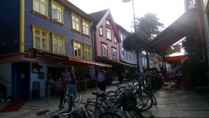 Calle del centro de Stavanger