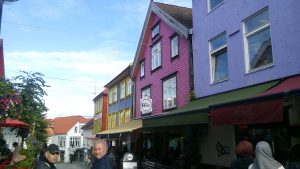Stavanger - Calle céntrica