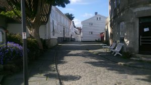 Barrio de Gamle Stavanger.