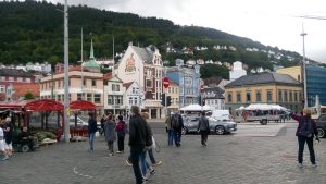 Bergen - Junto al mercado de pescado