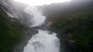 Cascada de Kjosfossen 