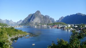 Reine - Vista panorámica